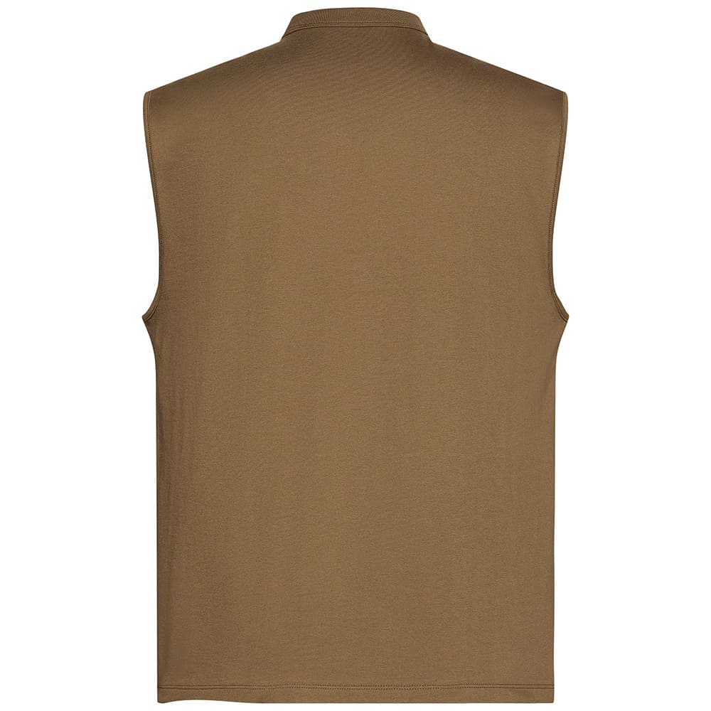 Calvin Klein Μπεζ Αμάνικο C Neck - LV04RF273G