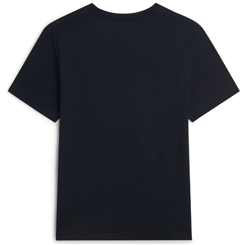 Tommy Hilfiger Μπλε T-shirt C Neck - MW0MW43226