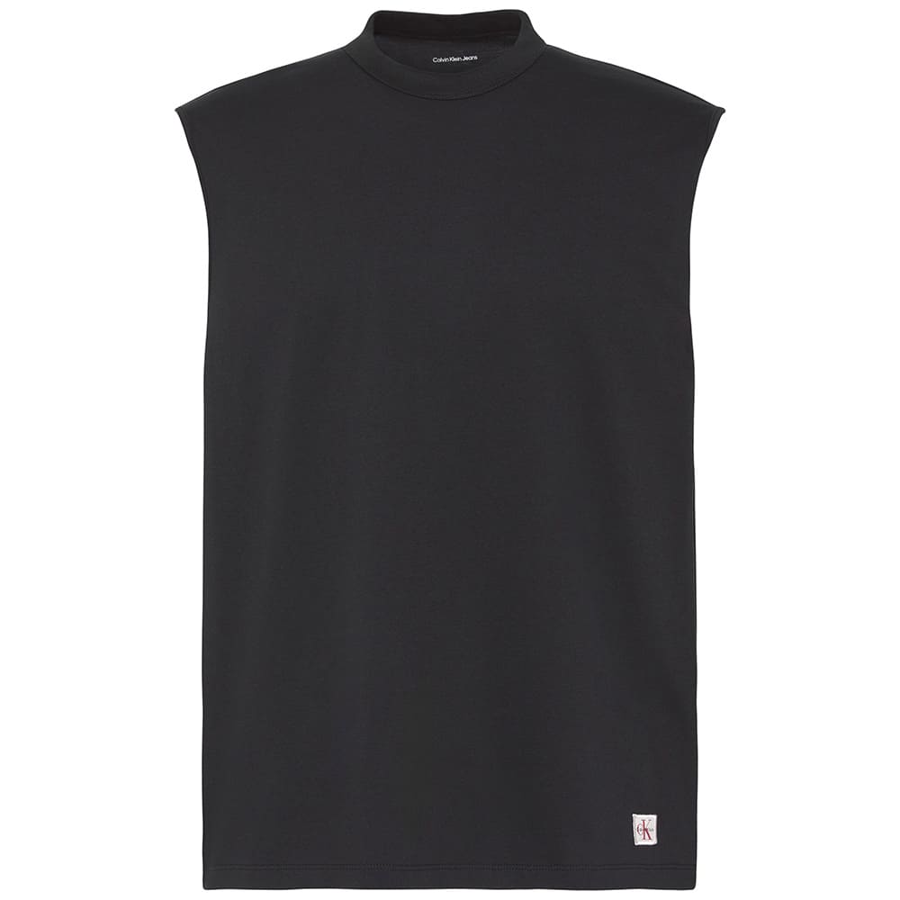 Calvin Klein Μαύρο Αμάνικο C Neck - LV04RF273G