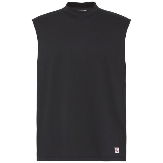 Calvin Klein Μαύρο Αμάνικο C Neck - LV04RF273G