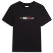 Tommy Hilfiger Μαύρο T-shirt C Neck - MW0MW43226 Tommy Hilfiger Μαύρο T-shirt C Neck - MW0MW43226