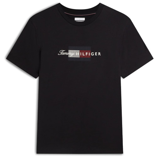 Tommy Hilfiger Μαύρο T-shirt C Neck - MW0MW43226