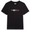 Tommy Hilfiger Μαύρο T-shirt C Neck - MW0MW43226
