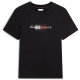 Tommy Hilfiger Μαύρο T-shirt C Neck - MW0MW43226
