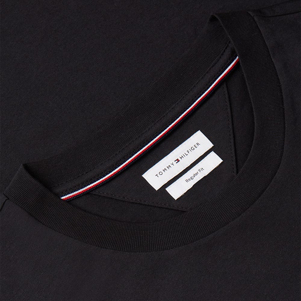 Tommy Hilfiger Μαύρο T-shirt C Neck - MW0MW43226