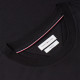 Tommy Hilfiger Μαύρο T-shirt C Neck - MW0MW43226