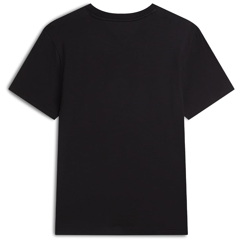 Tommy Hilfiger Μαύρο T-shirt C Neck - MW0MW43226