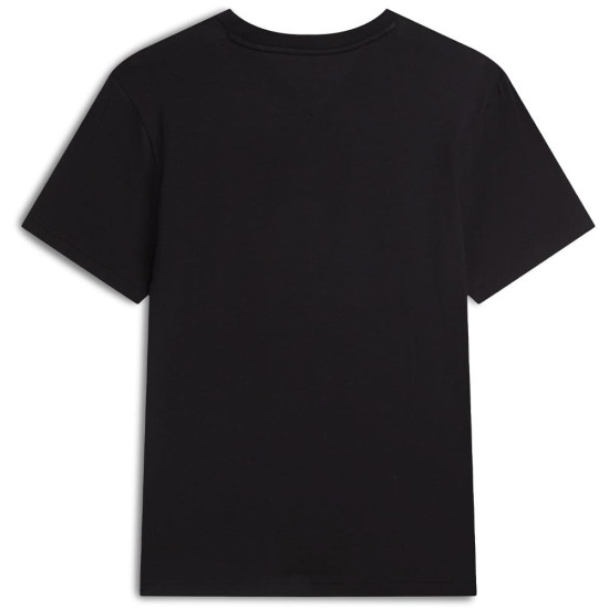 Tommy Hilfiger Μαύρο T-shirt C Neck - MW0MW43226