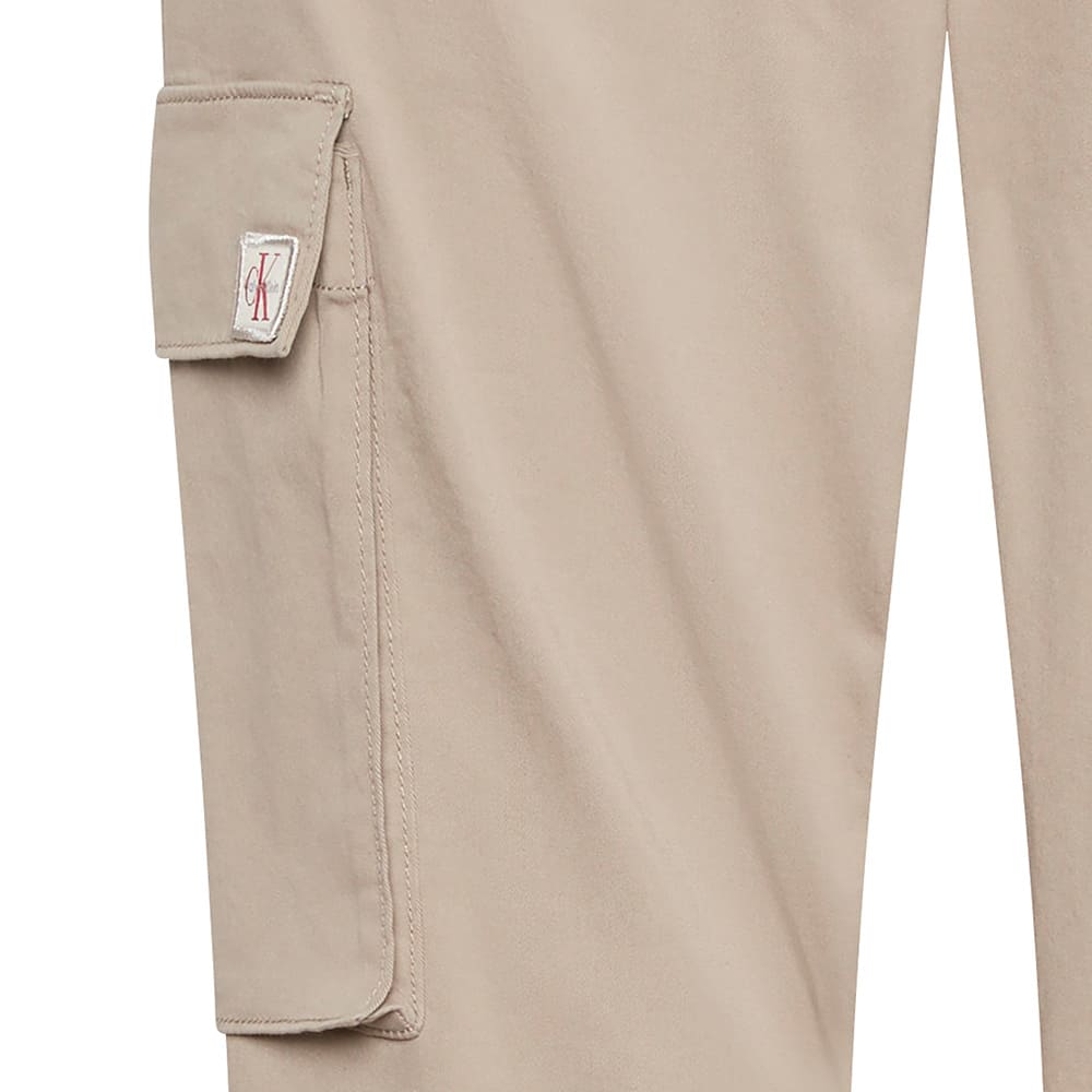 Calvin Klein Μπεζ Παντελόνι Cargo - LV04RD608G