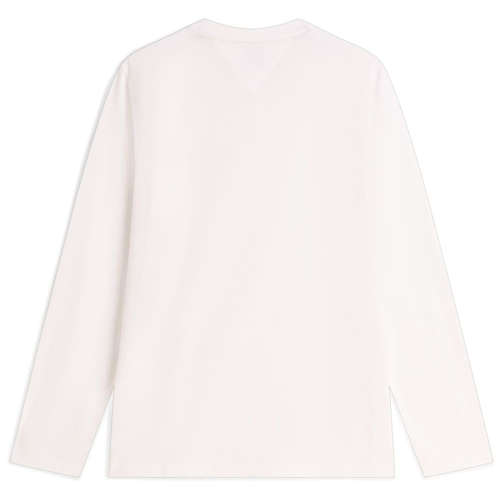 Tommy Hilfiger Λευκή Μπλούζα C Neck - MW0MW43225
