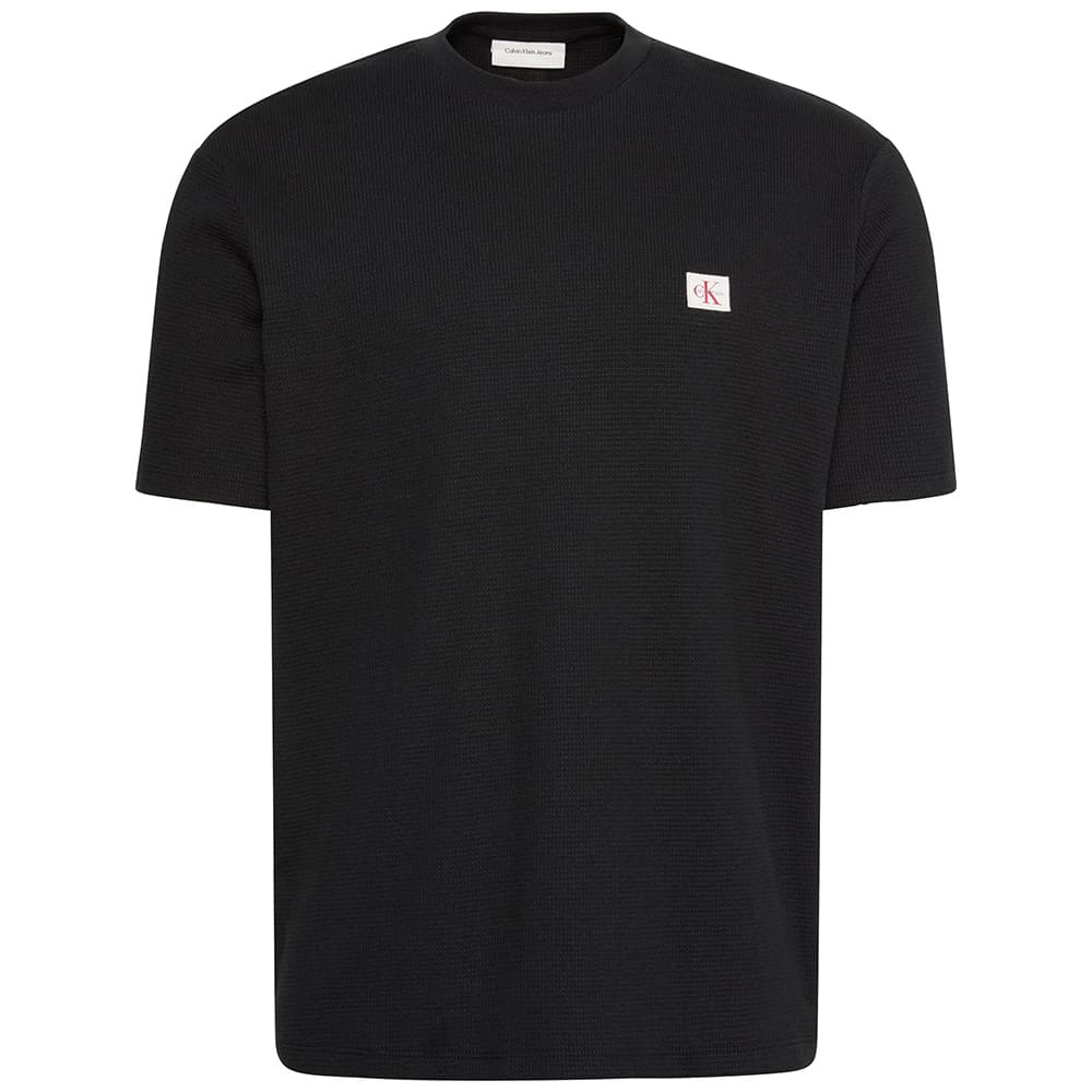 Calvin Klein Μαύρο T-shirt C Neck - LV04RD008G