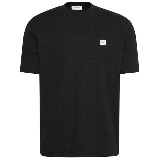 Calvin Klein Μαύρο T-shirt C Neck - LV04RD008G