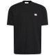 Calvin Klein Μαύρο T-shirt C Neck - LV04RD008G