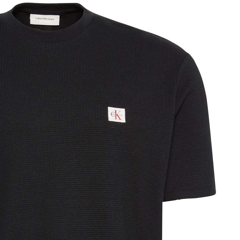 Calvin Klein Μαύρο T-shirt C Neck - LV04RD008G