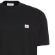 Calvin Klein Μαύρο T-shirt C Neck - LV04RD008G