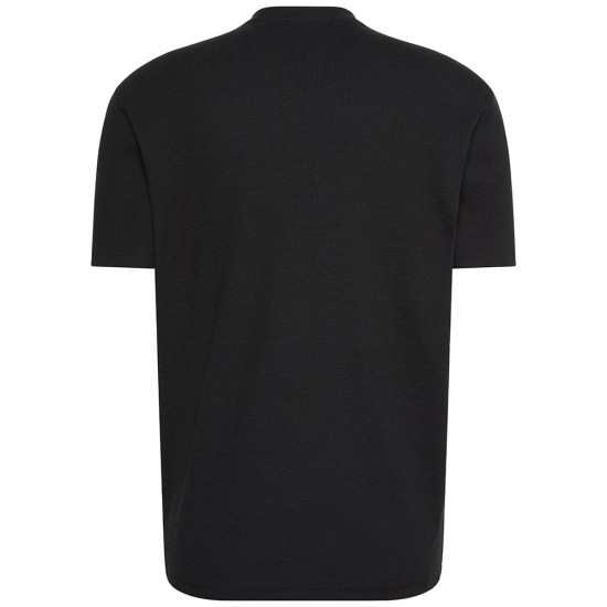 Calvin Klein Μαύρο T-shirt C Neck - LV04RD008G