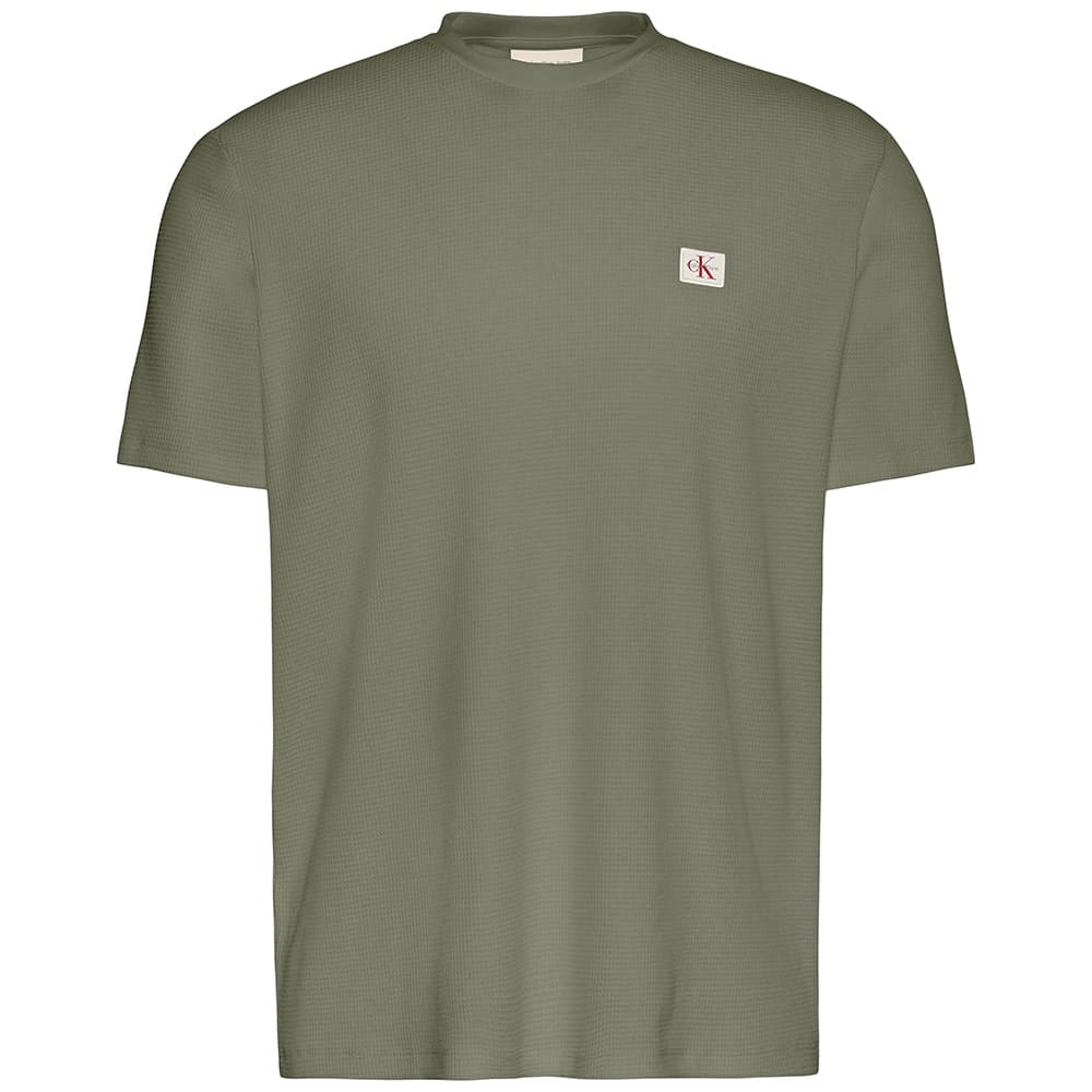 Calvin Klein Λαδί T-shirt C Neck - LV04RD008G