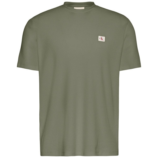 Calvin Klein Λαδί T-shirt C Neck - LV04RD008G