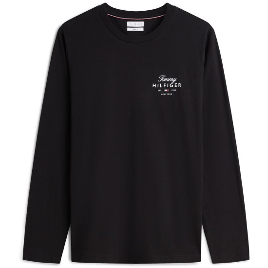 Tommy Hilfiger Μαύρη Μπλούζα C Neck - MW0MW43225