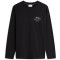 Tommy Hilfiger Μαύρη Μπλούζα C Neck - MW0MW43225