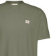Calvin Klein Λαδί T-shirt C Neck - LV04RD008G