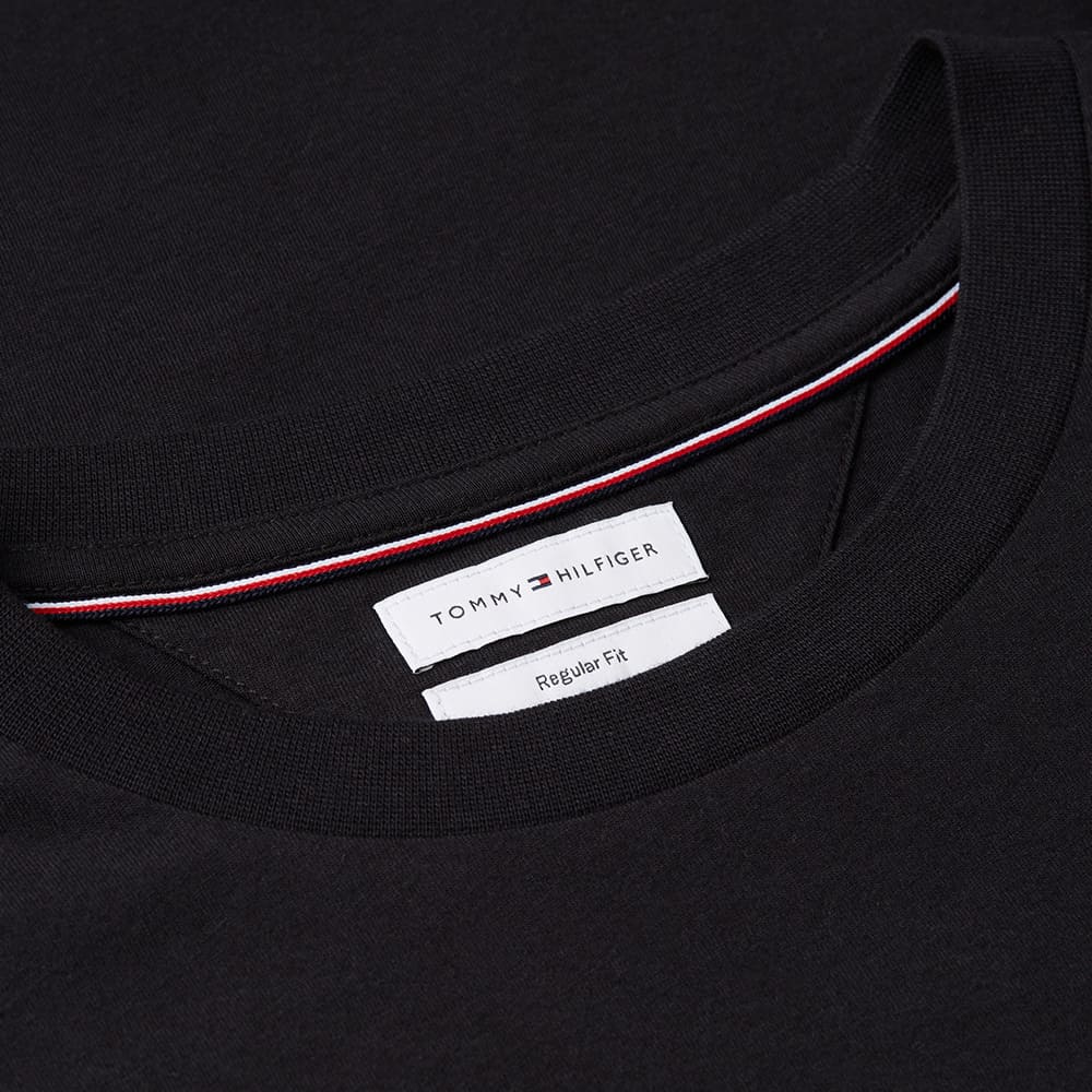 Tommy Hilfiger Μαύρη Μπλούζα C Neck - MW0MW43225