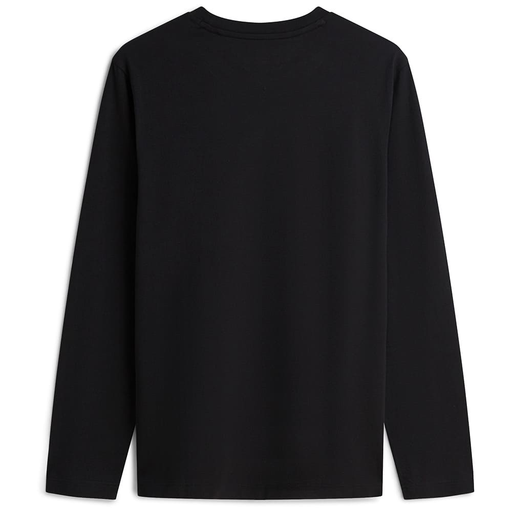 Tommy Hilfiger Μαύρη Μπλούζα C Neck - MW0MW43225