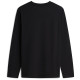 Tommy Hilfiger Μαύρη Μπλούζα C Neck - MW0MW43225