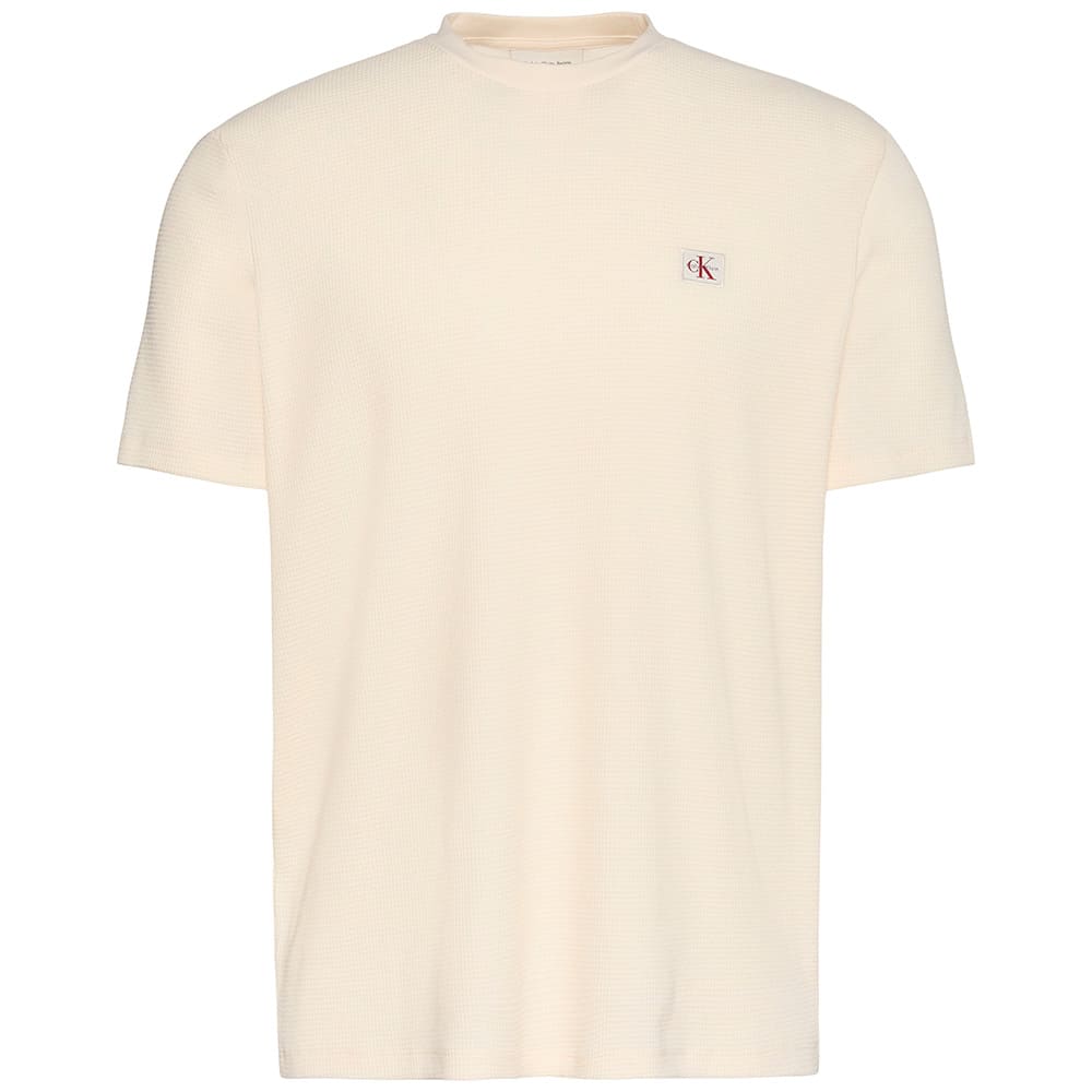 Calvin Klein Εκρού T-shirt C Neck - LV04RD008G