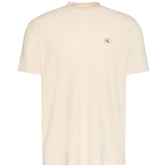 Calvin Klein Εκρού T-shirt C Neck - LV04RD008G