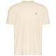 Calvin Klein Εκρού T-shirt C Neck - LV04RD008G