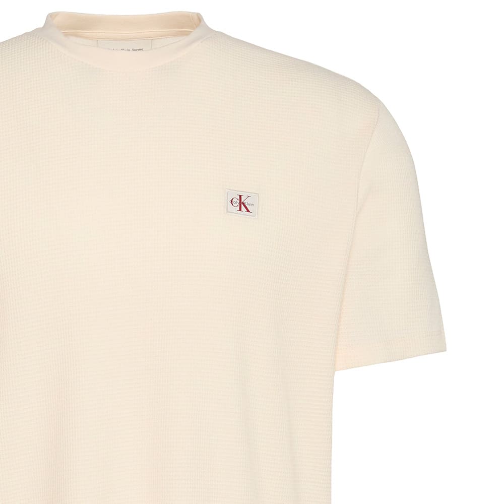 Calvin Klein Εκρού T-shirt C Neck - LV04RD008G