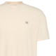 Calvin Klein Εκρού T-shirt C Neck - LV04RD008G