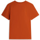 Tommy Hilfiger Πορτοκαλί T-shirt C Neck - MW0MW43224