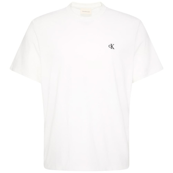 Calvin Klein Λευκό T-shirt C Neck - LV04RC275G