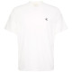 Calvin Klein Λευκό T-shirt C Neck - LV04RC275G
