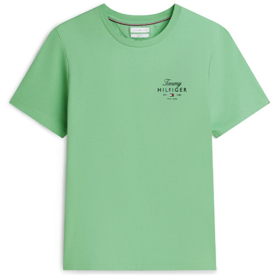Tommy Hilfiger Πράσινο T-shirt C Neck - MW0MW43224