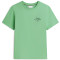 Tommy Hilfiger Πράσινο T-shirt C Neck - MW0MW43224