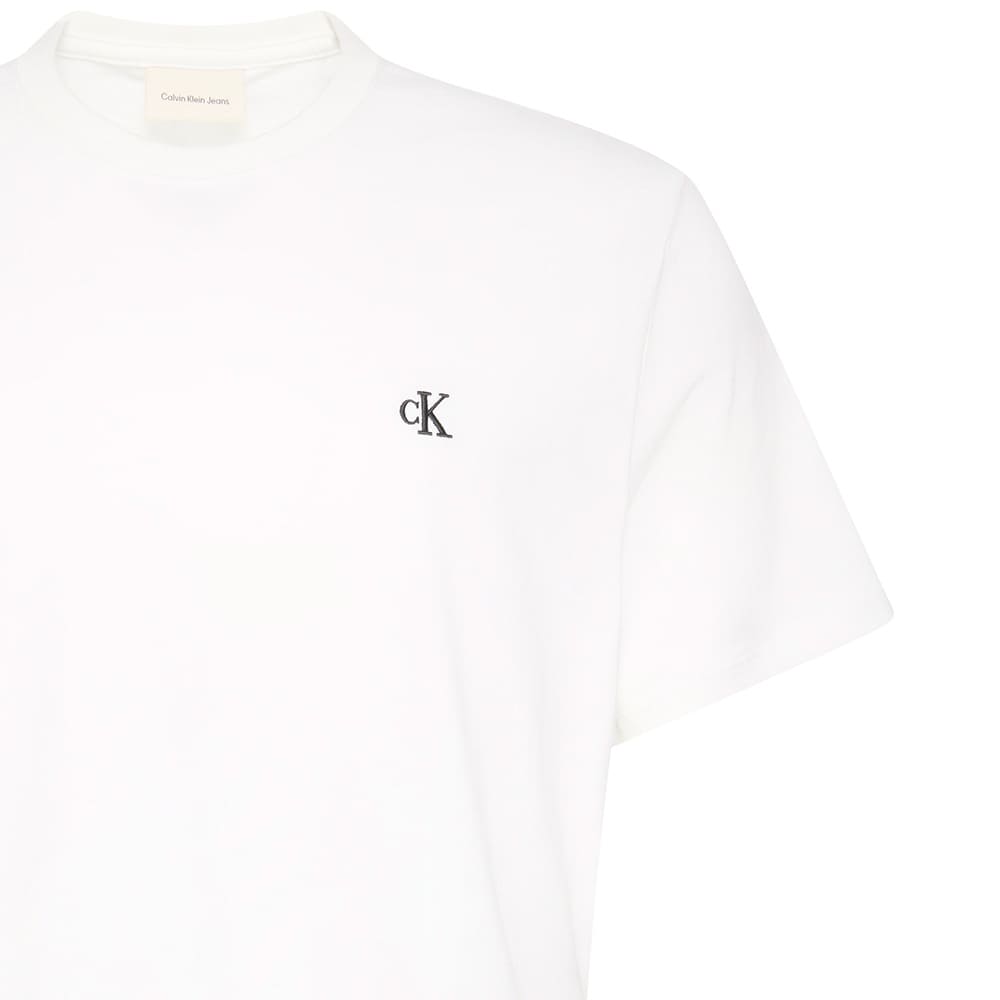 Calvin Klein Λευκό T-shirt C Neck - LV04RC275G
