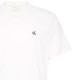 Calvin Klein Λευκό T-shirt C Neck - LV04RC275G