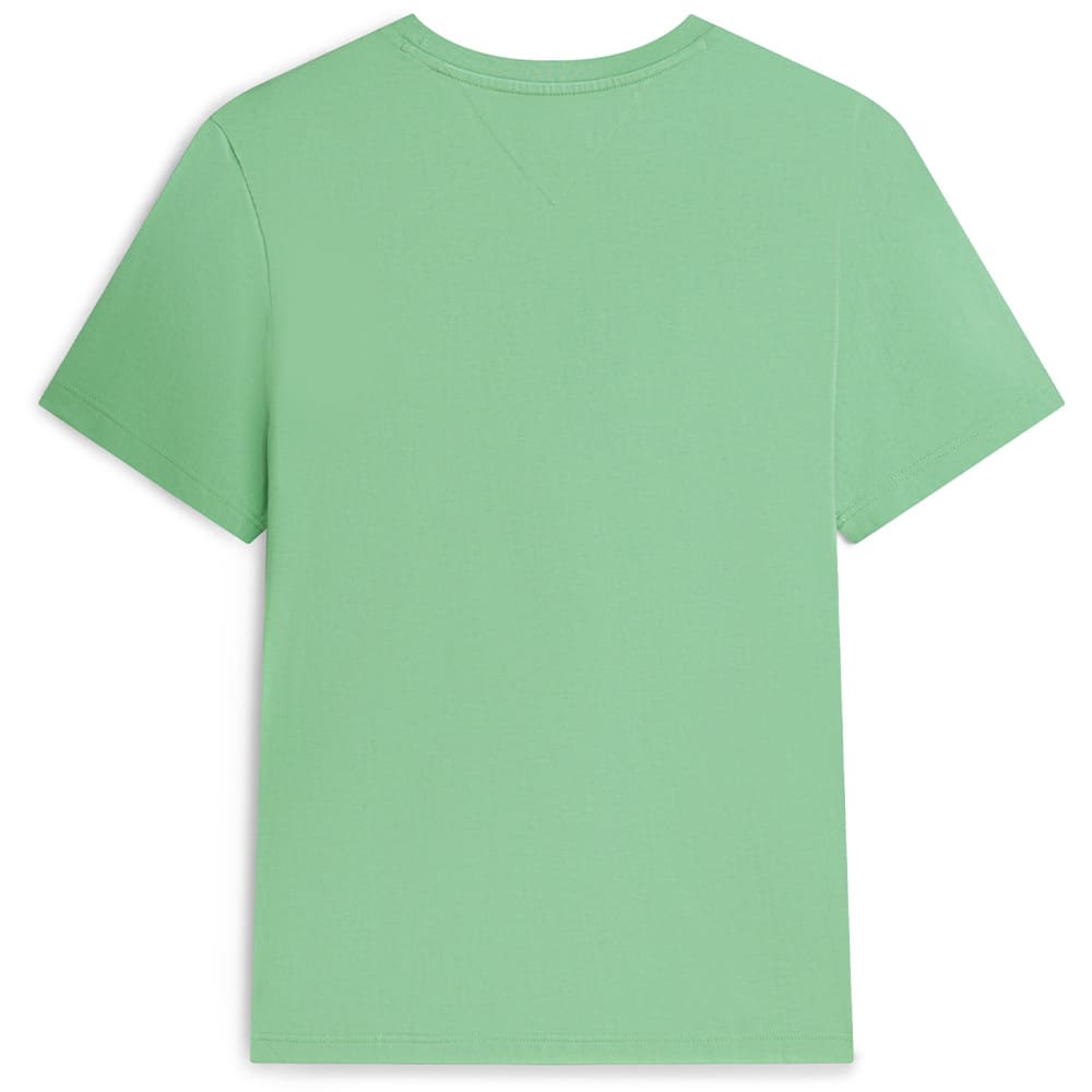 Tommy Hilfiger Πράσινο T-shirt C Neck - MW0MW43224