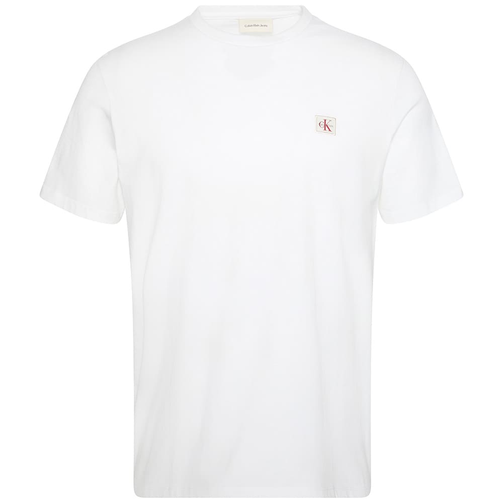 Calvin Klein Λευκό T-shirt C Neck - LV04RC272G