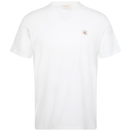 Calvin Klein Λευκό T-shirt C Neck - LV04RC272G