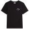 Tommy Hilfiger Μαύρο T-shirt C Neck - MW0MW43224