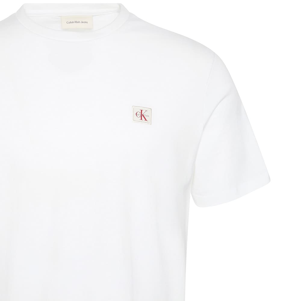 Calvin Klein Λευκό T-shirt C Neck - LV04RC272G