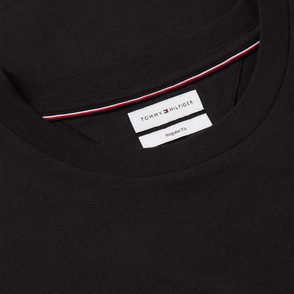 Tommy Hilfiger Μαύρο T-shirt C Neck - MW0MW43224
