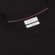 Tommy Hilfiger Μαύρο T-shirt C Neck - MW0MW43224