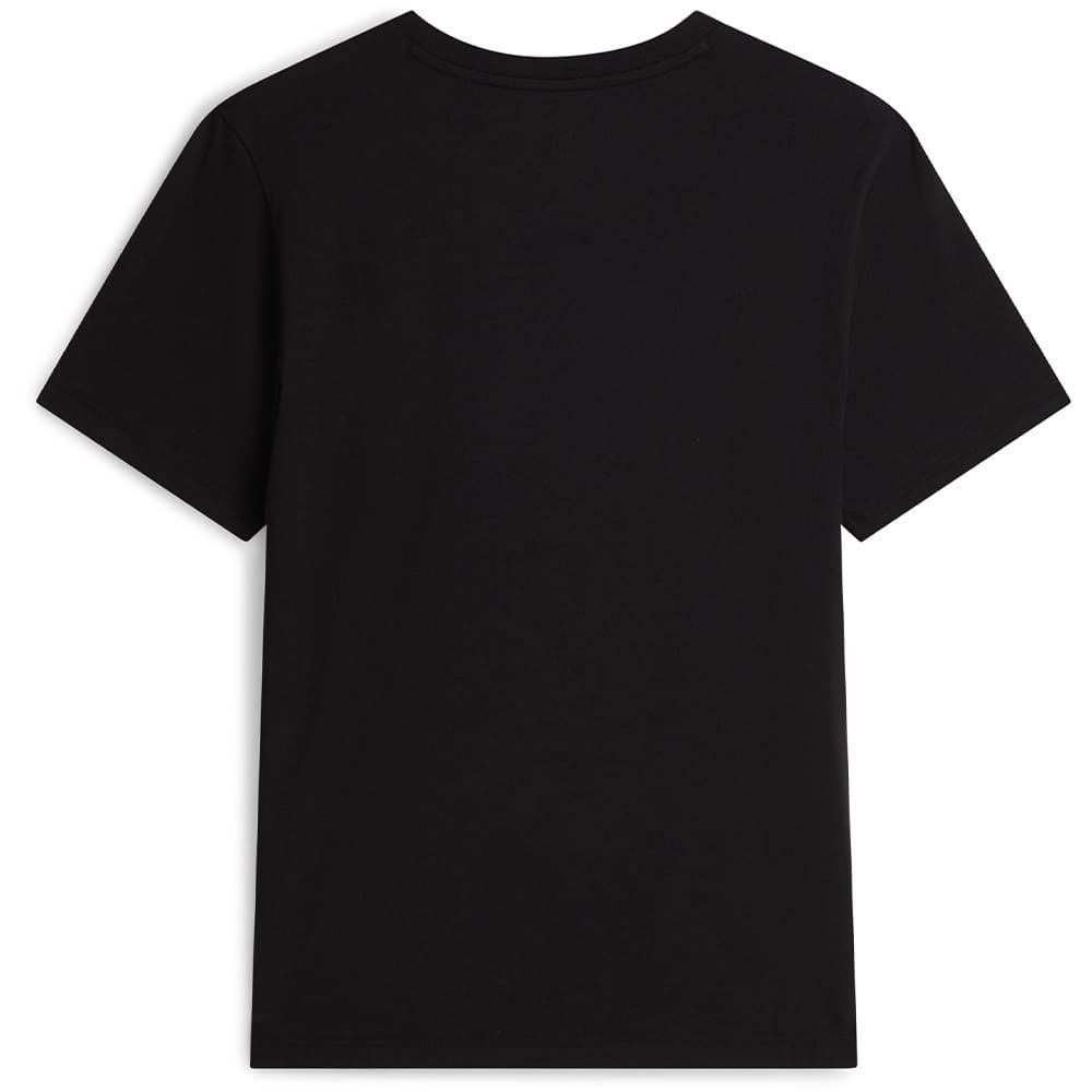 Tommy Hilfiger Μαύρο T-shirt C Neck - MW0MW43224