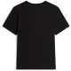 Tommy Hilfiger Μαύρο T-shirt C Neck - MW0MW43224