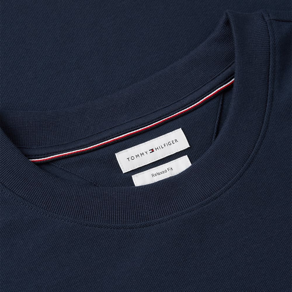 Tommy Hilfiger Μπλε T-shirt C Neck - MW0MW43212